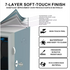 Aurora Blue Light 6+6 Watch Winder with Extra Storage and Quiet Motors