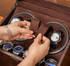 4+6 Rotating Watch Winder for Mechanical Watches – Silent Automatic Organizer