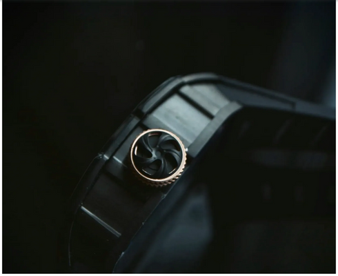 VVS Watches™ Tonneau | Phantom Skeleton