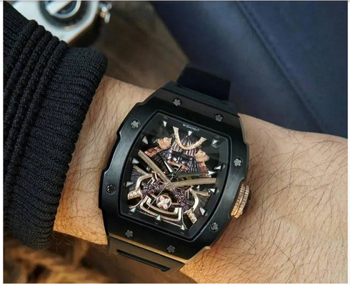 VVS Watches™ Tonneau | Phantom Skeleton