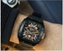 VVS Watches™ Tonneau | Phantom Skeleton