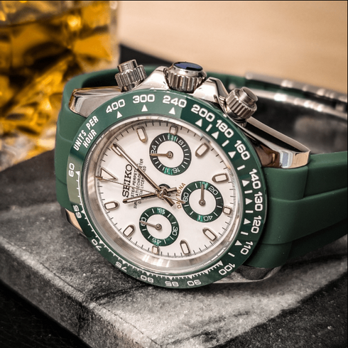 SEIKO MOD DAYTONA | EMERALD