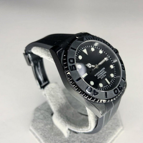 SEIKO MOD YACHT-MASTER| BLACKOUT EDITION