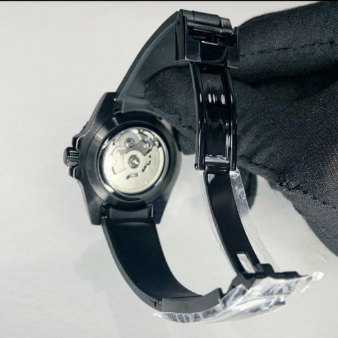 SEIKO MOD YACHT-MASTER| BLACKOUT EDITION