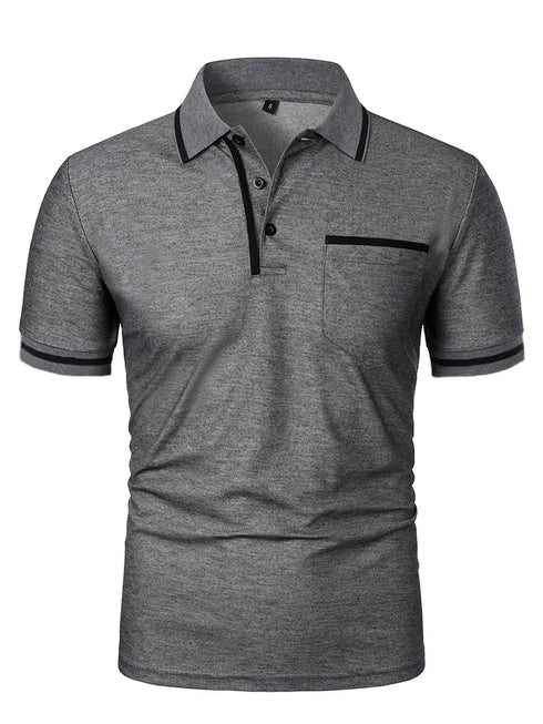 π₯ Men's Haute Classe Polo Tee β Premium Comfort & Style for Every Occasion