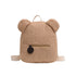 Teddybear Custom Name Backpack