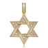 VVS Iced Out Jewish Star of David Pendant Necklace