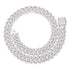 14MM Prong Cuban Chain + Free Bracelet