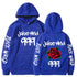 Rapper Juice Wrld Legends Never Die Graphic Hoodie