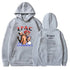 90s Tupac Graphic Oversized Pull over Hoodies