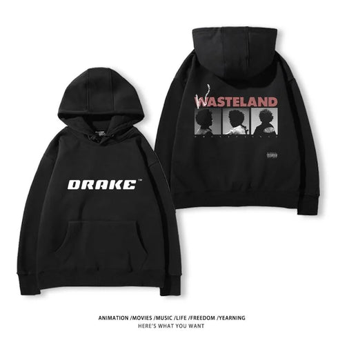 Drake Lover Boy Album Cover Graphic Hoodies