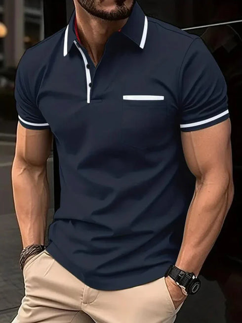 π₯ Men's Haute Classe Polo Tee β Premium Comfort & Style for Every Occasion