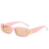 VVS Jewelry Rectangular Dynasty Sunglasses
