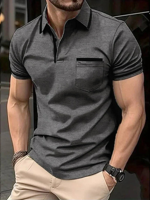 π₯ Men's Haute Classe Polo Tee β Premium Comfort & Style for Every Occasion