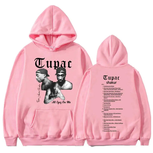 Tupac All Eyez On Me Graphic Hoodie