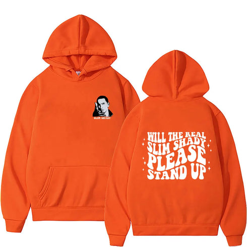 Eminem The Real Slim Shady Graphic Hoodie