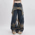 Vintage Oversize Star Aesthetic Pants