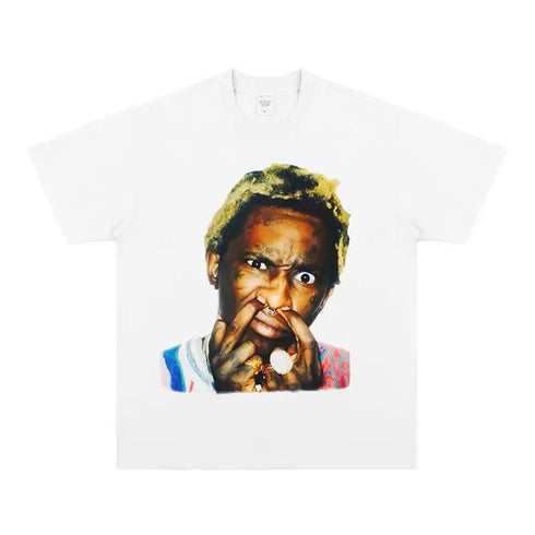 Young Thug Rapper Graphic T-shirt