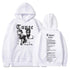 90s Tupac Graphic Oversized Pull over Hoodies