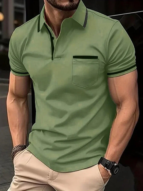 π₯ Men's Haute Classe Polo Tee β Premium Comfort & Style for Every Occasion