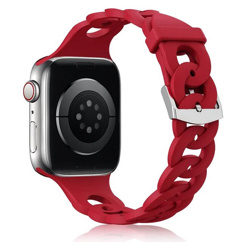 Compatible with Apple Watch - Silicone Pattern Watch Band