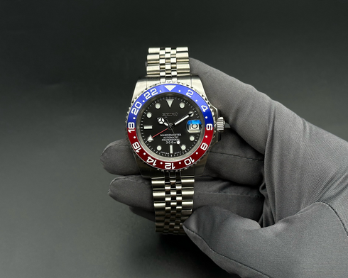 SEIKO MOD GMT | PEPSI