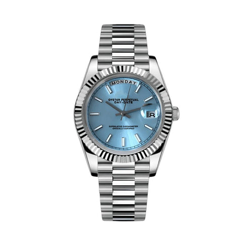 Custom Seikodate Tiffany Watch