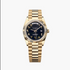 Seiko Mod Day-Date – Black Arabic Gold