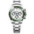 Seiko Mod Daytona White Hulk