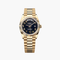 Seiko Mod Day-Date – Black Arabic Gold