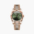 Seikojust – Rose Gold & Olive Green