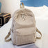 Corduroy Custom Name Backpack