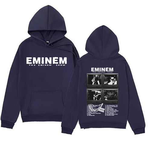 Eminem The Eminem Show Music Album Graphic Hoodie