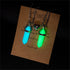 Couple Magnetic Heart-Shaped Luminous Hexagonal Pendant