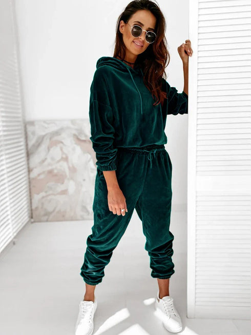 VVS Velvet Two Piece Set