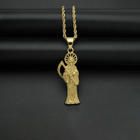 Santa Muerte Necklace