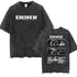 Rapper Eminem Vintage Washed Graphic T-Shirt