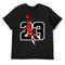 Basketball Star Michael Jordan 23 Graphic T-Shirt