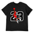 Basketball Star Michael Jordan 23 Graphic T-Shirt
