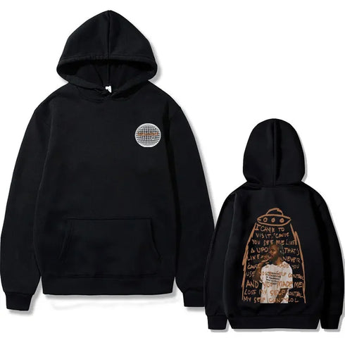 Frank Ocean "Blond" Album Art Graphic Hoodie