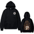 Frank Ocean "Blond" Album Art Graphic Hoodie