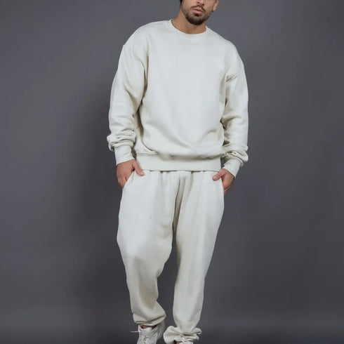 Comfy Sweatshirt & Sweatpants Two Piece Set