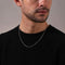 2mm Classic Men's Minimal Box Cuban Chain