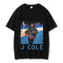New J. Cole Rapper Vintage Graphic T-Shirt