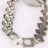 Antique Style Heart Cuban Women's Watch