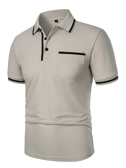 π₯ Men's Haute Classe Polo Tee β Premium Comfort & Style for Every Occasion