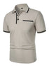 π₯ Men's Haute Classe Polo Tee β Premium Comfort & Style for Every Occasion