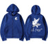 Lil Peep Iconic Zip-up Graphic Hoodie