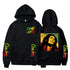 Bob Marley "One Love" Graphic Hoodie