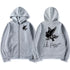 Lil Peep Iconic Zip-up Graphic Hoodie